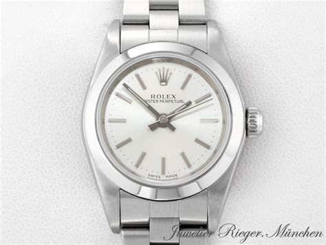 rolex damenuhr oyster perpetual datejust automatik
